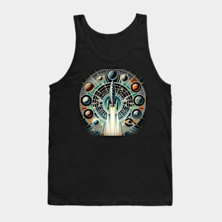 Rockets Away! Tank Top